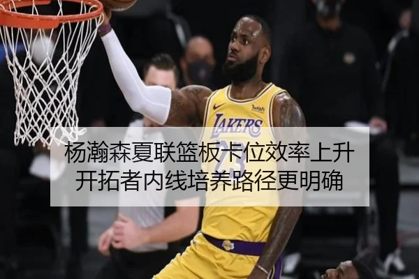 杨瀚森夏联篮板卡位效率上升 开拓者内线培养路径更明确